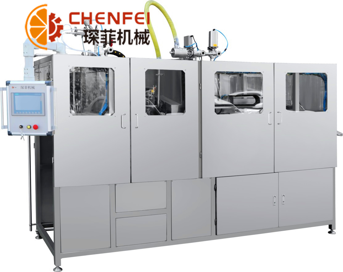 NFC果汁、BIB灌裝機、全自動無菌BIB灌裝機  盒中袋連帶BIB灌裝設備、BIB灌裝機解決方案